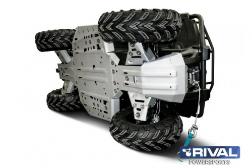 Защита днища для квадроцикла CF MOTO X4 с 2016г Защита днища для квадроцикла CF MOTO X4 с 2016г