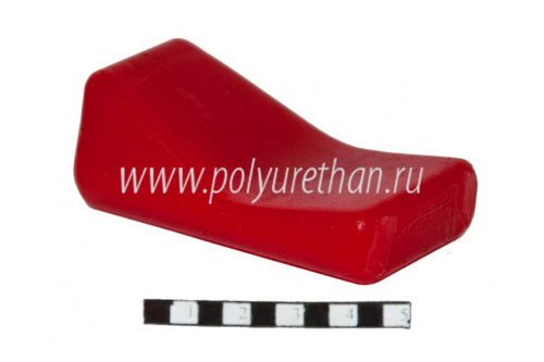 Буфер лыжи (красный) Yamaha Viking VK540 50-03-033 фото 2 Буфер лыжи (красный) Yamaha Viking VK540 50-03-033 фото 2