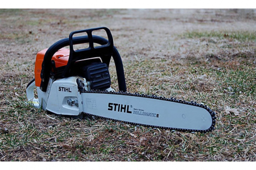 Бензопила STIHL MS 260 фото 7 Бензопила STIHL MS 260 фото 7