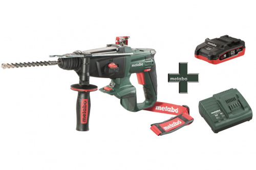 Аккумуляторный перфоратор Metabo KHA 18 LTX + 3.5 Аккумуляторный перфоратор Metabo KHA 18 LTX + 3.5
