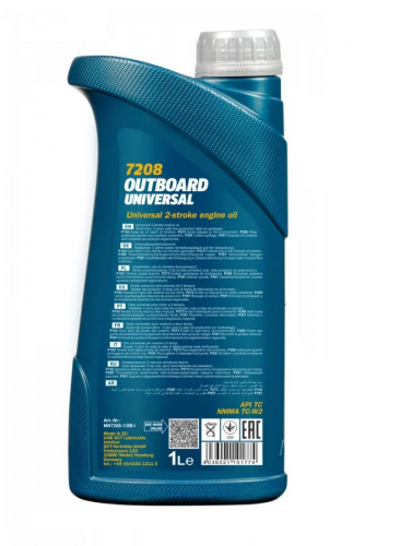Mannol Outboard Universal 1� ���� 2