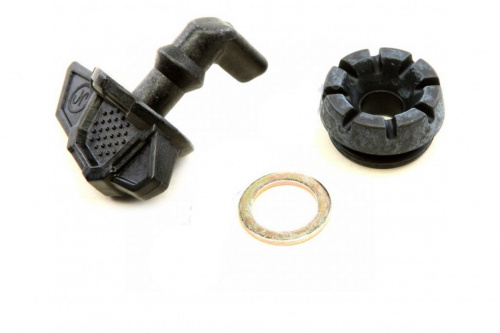 Замок (фиксатор) капота Polaris SM-12556 фото 2 Замок (фиксатор) капота Polaris SM-12556 фото 2