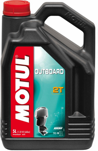 MOTUL Outboard 2T 5л минералка MOTUL Outboard 2T 5л минералка