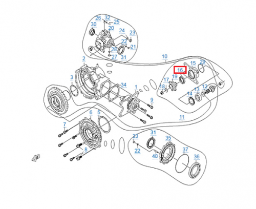 ������� ���������� ������� ��������� 35x61x9/13 ��-0180-331007 ���� 2