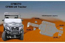 ������ �������� ����� ATV CF Moto 800  U8 Tracker