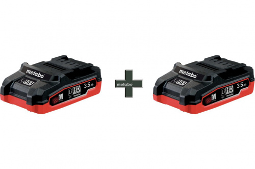 ����������� Metabo LiHD 18 �, 3.5 �*� � 2 ��.T0346