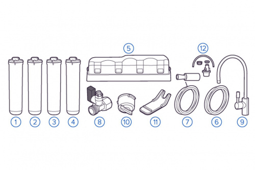 Фильтр для воды Аквафор Кристалл Эко Н фото 8 Фильтр для воды Аквафор Кристалл Эко Н фото 8