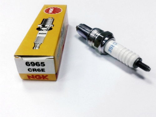 Свеча NGK CR6E 6965 Свеча NGK CR6E 6965