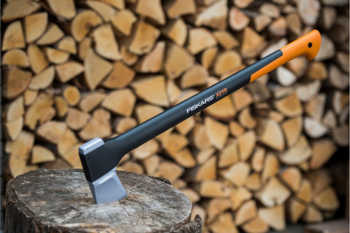 Топор-колун Fiskars Х21 - L фото 5 Топор-колун Fiskars Х21 - L фото 5