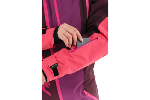   SKI premium WOMAN PURPLE&BROWN  6