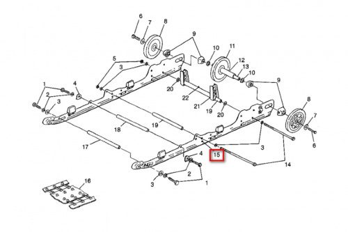 Склизы Polaris (оригинал) WT LX 5521452 фото 2 Склизы Polaris (оригинал) WT LX 5521452 фото 2
