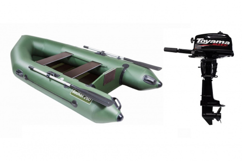 Байкал 260 М + Toyama T5BMS Байкал 260 М + Toyama T5BMS