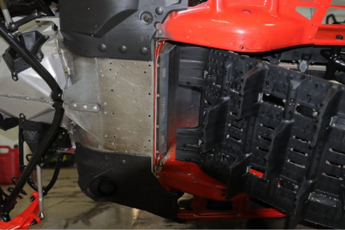 Защита радиатора SKI-DOO, LYNX (Gen4) фото 4 Защита радиатора SKI-DOO, LYNX (Gen4) фото 4