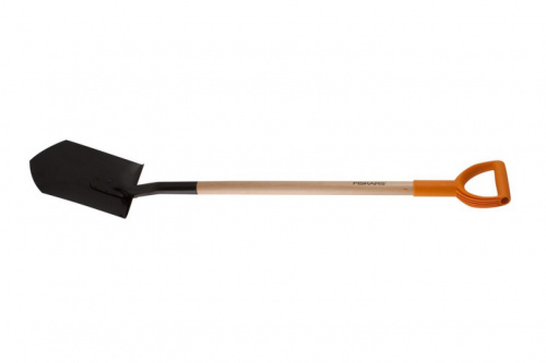 Лопата штыковая Fiskars дер. черенок 118см 131640 Лопата штыковая Fiskars дер. черенок 118см 131640