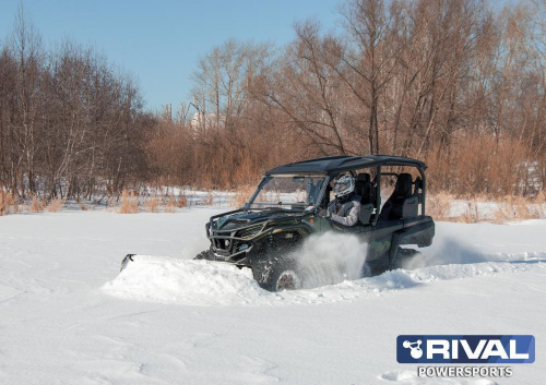 Комплект снегоотвала с быстросъемным креплением RIVAL SUPREME 2 BLACK 180 см для квадроцикла фото 7 Комплект снегоотвала с быстросъемным креплением RIVAL SUPREME 2 BLACK 180 см для квадроцикла фото 7