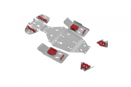 Защита днища для квадроцикла Stels 500 GT с 2010 г фото 2 Защита днища для квадроцикла Stels 500 GT с 2010 г фото 2