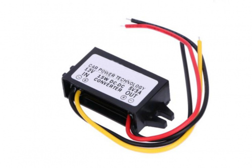 Адаптер-конвертер 12 В в 5 В Adapter12 Адаптер-конвертер 12 В в 5 В Adapter12