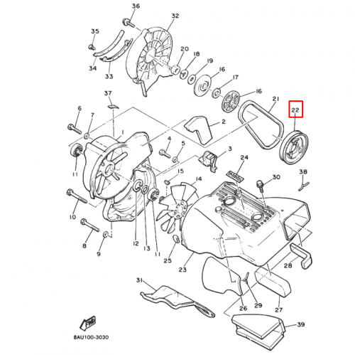 ���� ������� ����������� Yamaha Viking 540 ���� 2