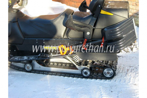 Фиксатор капота снегохода Тайга фото 4 Фиксатор капота снегохода Тайга фото 4