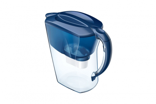 Водоочиститель кувшин Аквафор АГАТ синий фото 3 Водоочиститель кувшин Аквафор АГАТ синий фото 3