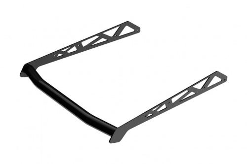 Бампер Задний Extreme Черный Polaris Axys Бампер Задний Extreme Черный Polaris Axys