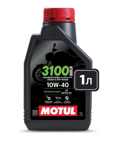 MOTUL 3100 SAE10W-40 GOLD 4T (1����)