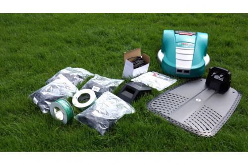 Автономная газонокосилка робот INDEGO фото 3 Автономная газонокосилка робот INDEGO фото 3