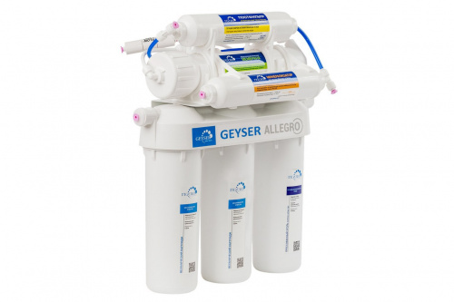 Фильтр для воды Гейзер Аллегро М фото 3 Фильтр для воды Гейзер Аллегро М фото 3