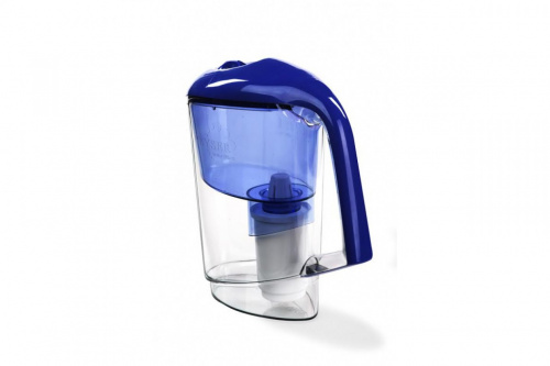 Фильтр кувшин Гейзер Вега синий фото 3 Фильтр кувшин Гейзер Вега синий фото 3