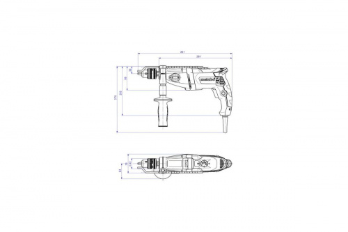 ������� ����� Metabo SBE 780-2 780��,2��, FuturoPlus, ������ ���� 6
