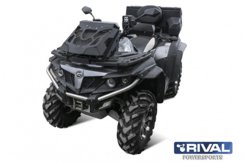 Комплект выноса радиатора и шноркелей CF MOTO 500 фото 2 Комплект выноса радиатора и шноркелей CF MOTO 500 фото 2