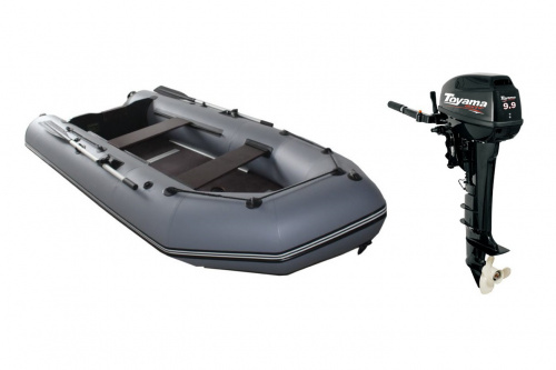 Байкал 320 МК + Toyama T9.9BMS Байкал 320 МК + Toyama T9.9BMS