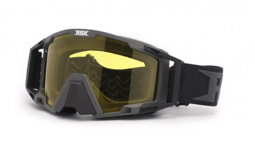 Очки RSX Vortex (серый/черный/черный, желтое стекло) К1-00002691 фото 2 Очки RSX Vortex (серый/черный/черный, желтое стекло) К1-00002691 фото 2