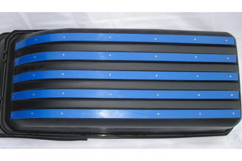 Сани-волокуши 1700*800*300 с накладка фото 2 Сани-волокуши 1700*800*300 с накладка фото 2