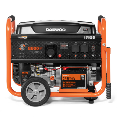 Генератор бензиновый DAEWOO GDA 9500E фото 2 Генератор бензиновый DAEWOO GDA 9500E фото 2