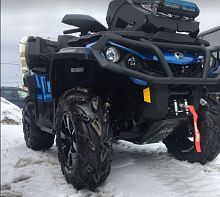 ������ KTZ ��� BRP CAN AM OUTLANDER G2 MAX 650 850 1000 (2017 � 2018)