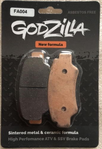 ������� ��������� ������ GODZILLA ��� CFMOTO X8 HO