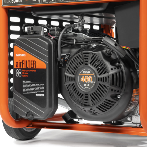 Генератор бензиновый DAEWOO GDA 9500E фото 14 Генератор бензиновый DAEWOO GDA 9500E фото 14