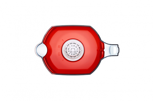 Водоочиститель кувшин Аквафор Кантри красный фото 4 Водоочиститель кувшин Аквафор Кантри красный фото 4