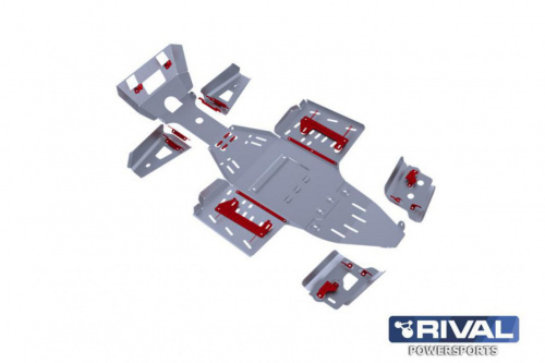 Защита днища для квадроцикла Polaris Sportsman фото 2 Защита днища для квадроцикла Polaris Sportsman фото 2