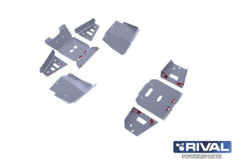 Защита днища для квадроцикла Yamaha Viking 700 фото 2 Защита днища для квадроцикла Yamaha Viking 700 фото 2