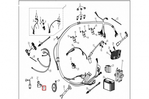 Реле поворотов ТБ-9010-150340 фото 2 Реле поворотов ТБ-9010-150340 фото 2