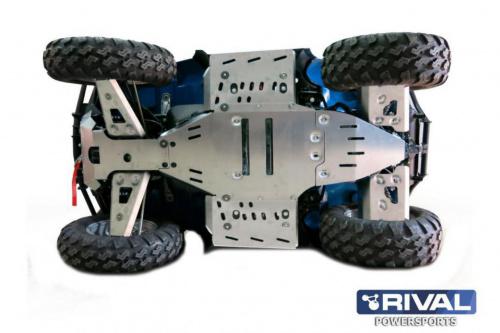 Защита днища для квадроцикла Polaris Sportsman Защита днища для квадроцикла Polaris Sportsman