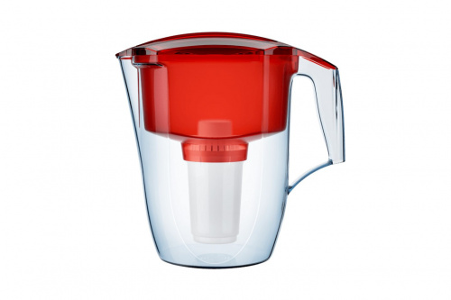 Водоочиститель кувшин Аквафор Кантри красный Водоочиститель кувшин Аквафор Кантри красный