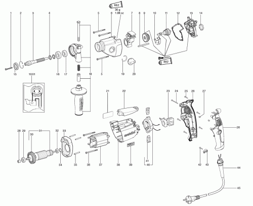 �������������� ��� ����������� METABO KHE 2660 ���� 2