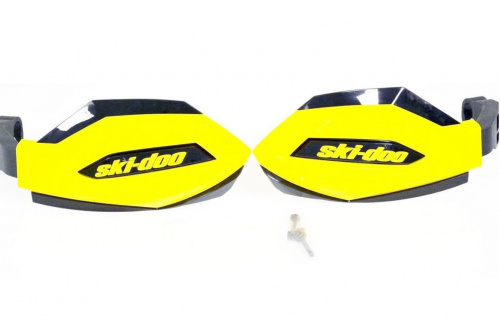 Защита рук Ski-Doo yellow 860200710 Защита рук Ski-Doo yellow 860200710