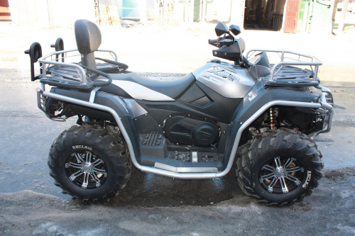 Защита Боковая ATV CF Moto X5 H.O. EPS сталь Защита Боковая ATV CF Moto X5 H.O. EPS сталь