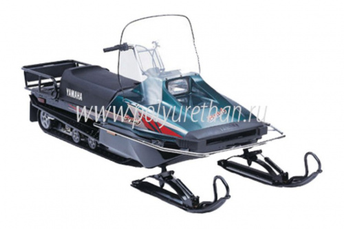 Стекло ветровое для снегохода YAMAHA BRAVO 250 T (47см, 3мм, МПК) фото 2 Стекло ветровое для снегохода YAMAHA BRAVO 250 T (47см, 3мм, МПК) фото 2