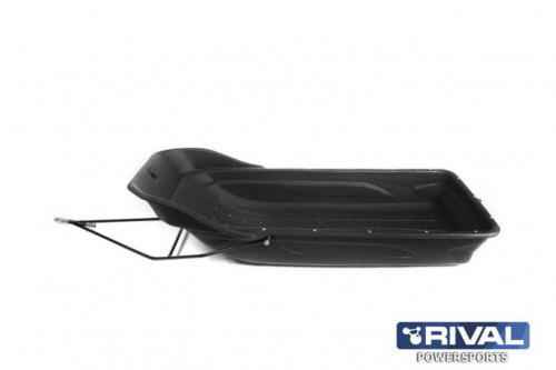 Сани-волокуши 1900*800*300 с отбойником и накладка Сани-волокуши 1900*800*300 с отбойником и накладка