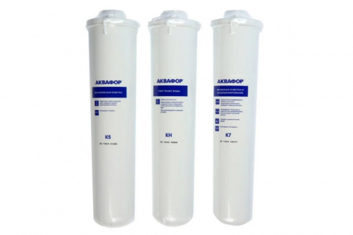 Комплект модулей Аквафор Кристалл К5-КН-К7 Комплект модулей Аквафор Кристалл К5-КН-К7